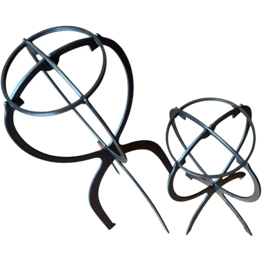 Dreamlover Collapsible Wig Stands Set of 2 Tall & Short Wig Holders.